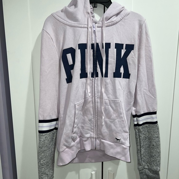 Lavender Victoria Secret Pink Hoodie - Picture 1 of 2